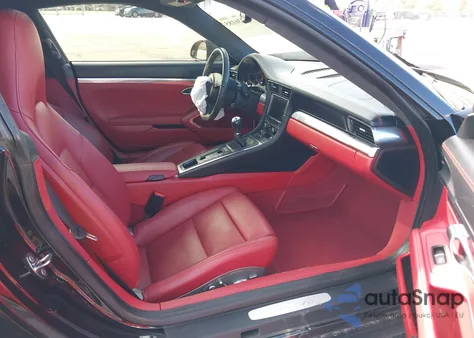 2014 Porsche 911 Carrera z USA, uszkodzony, nr VIN WP0AA2A99ES107148